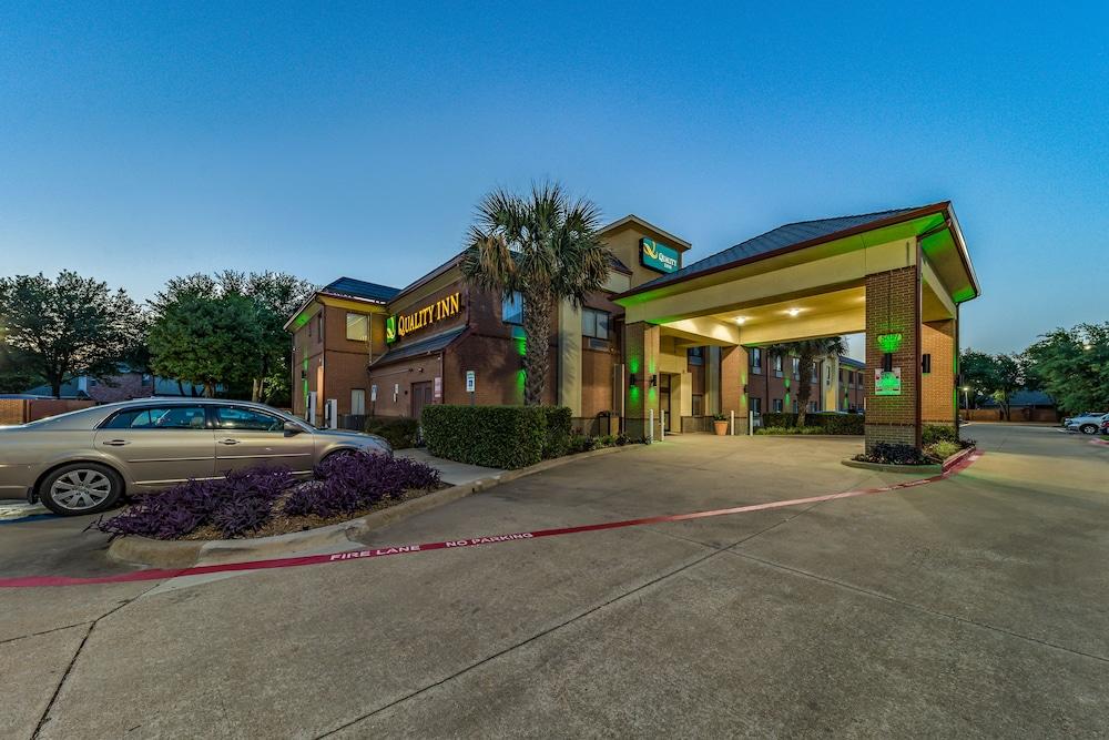 Quality Inn West Plano - Dallas Exterior foto