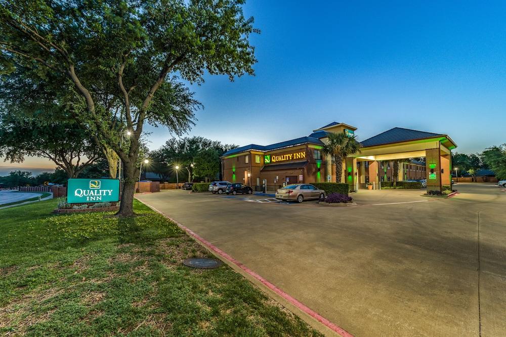 Quality Inn West Plano - Dallas Exterior foto