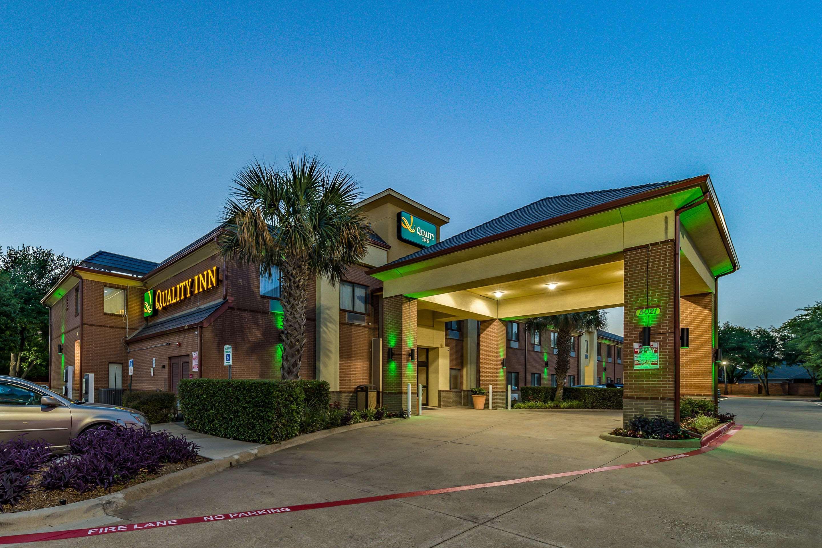 Quality Inn West Plano - Dallas Exterior foto