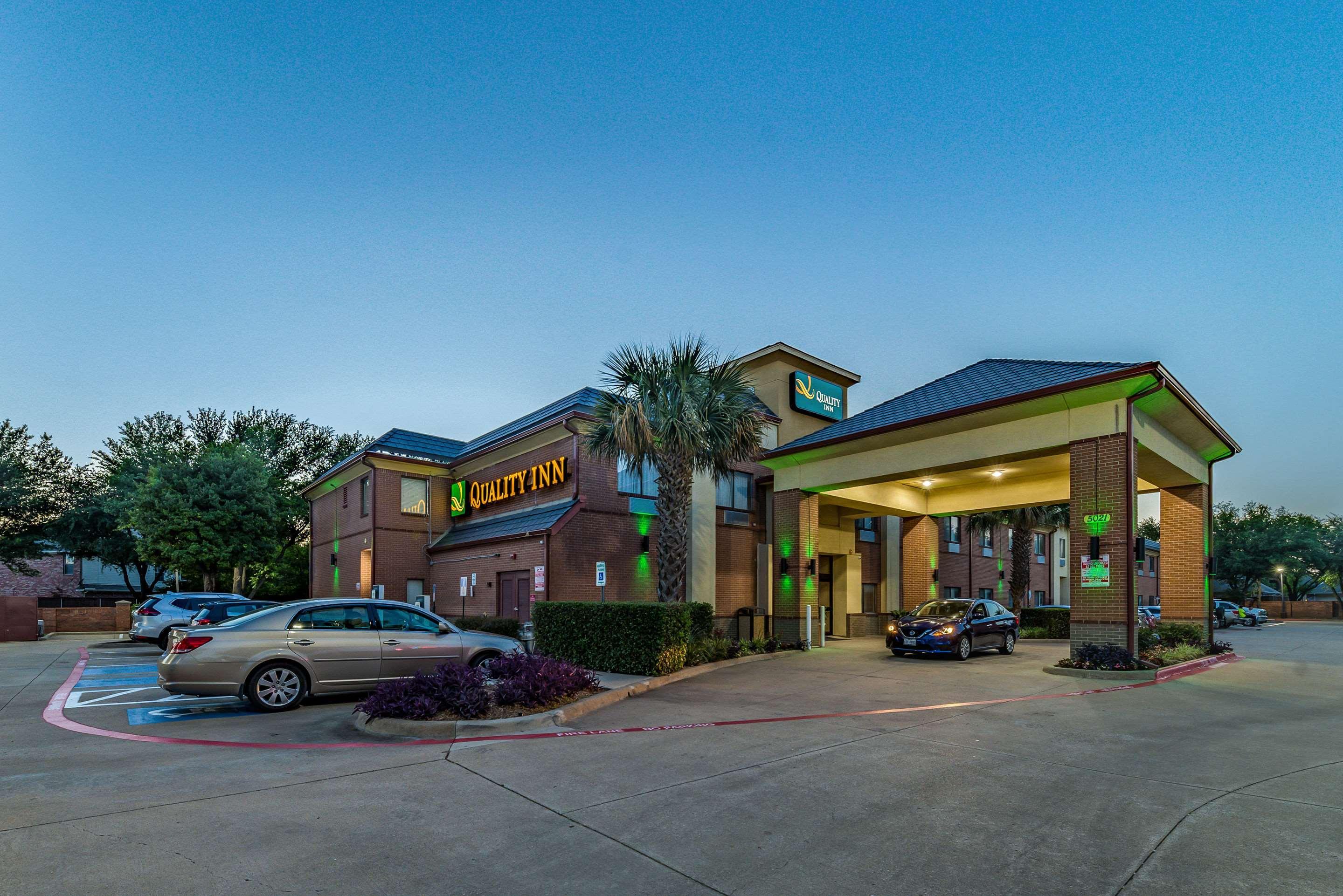Quality Inn West Plano - Dallas Exterior foto