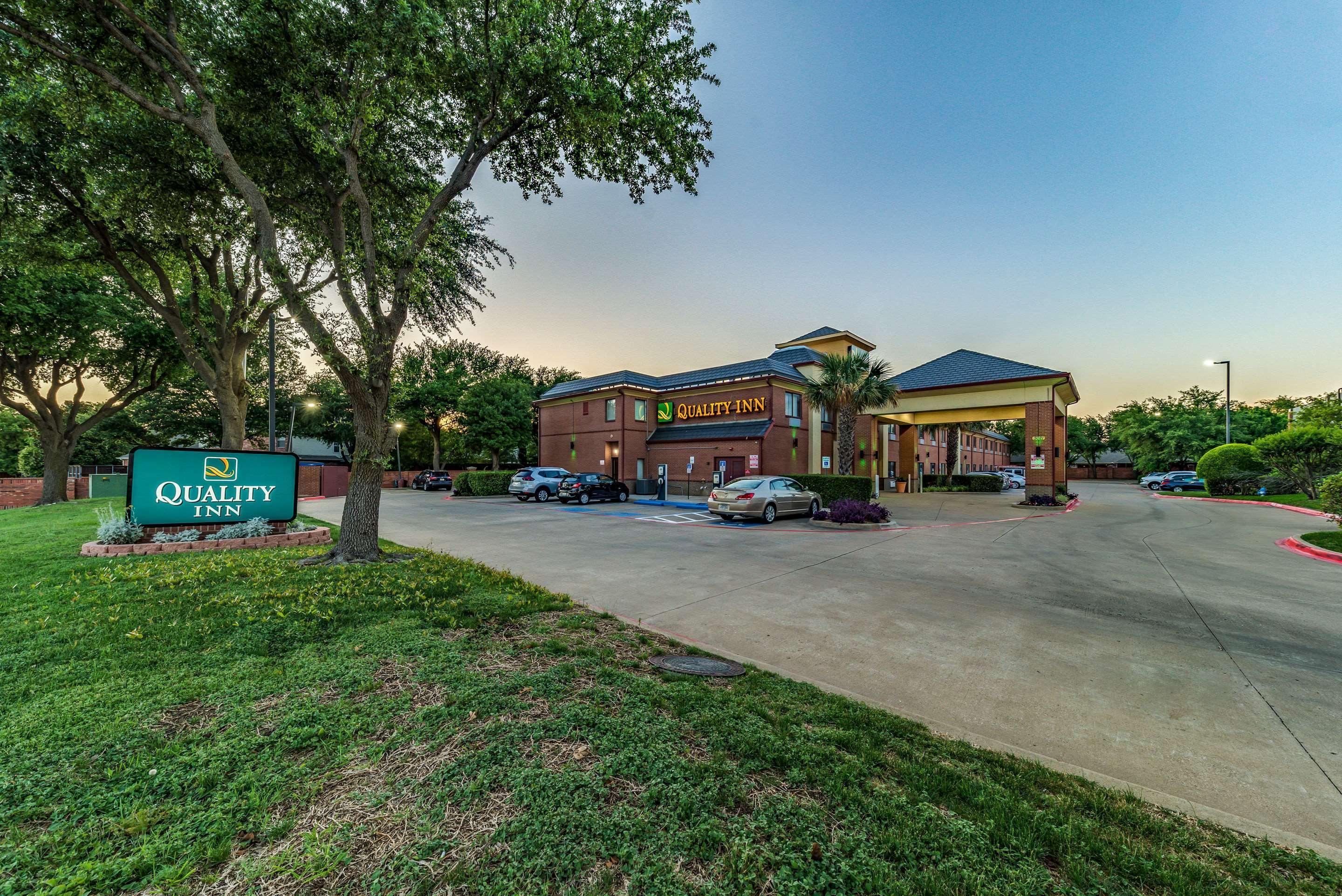 Quality Inn West Plano - Dallas Exterior foto