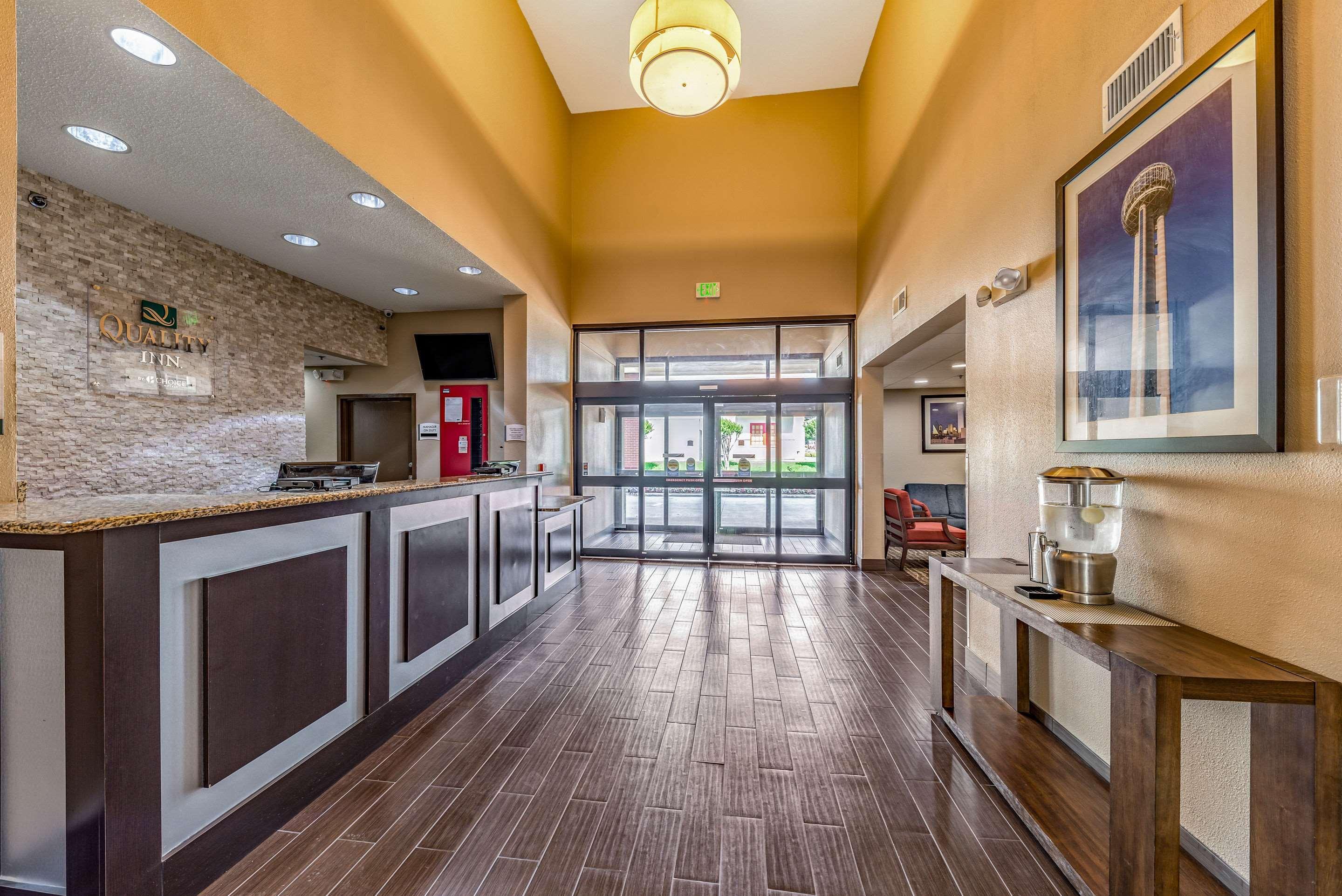 Quality Inn West Plano - Dallas Exterior foto