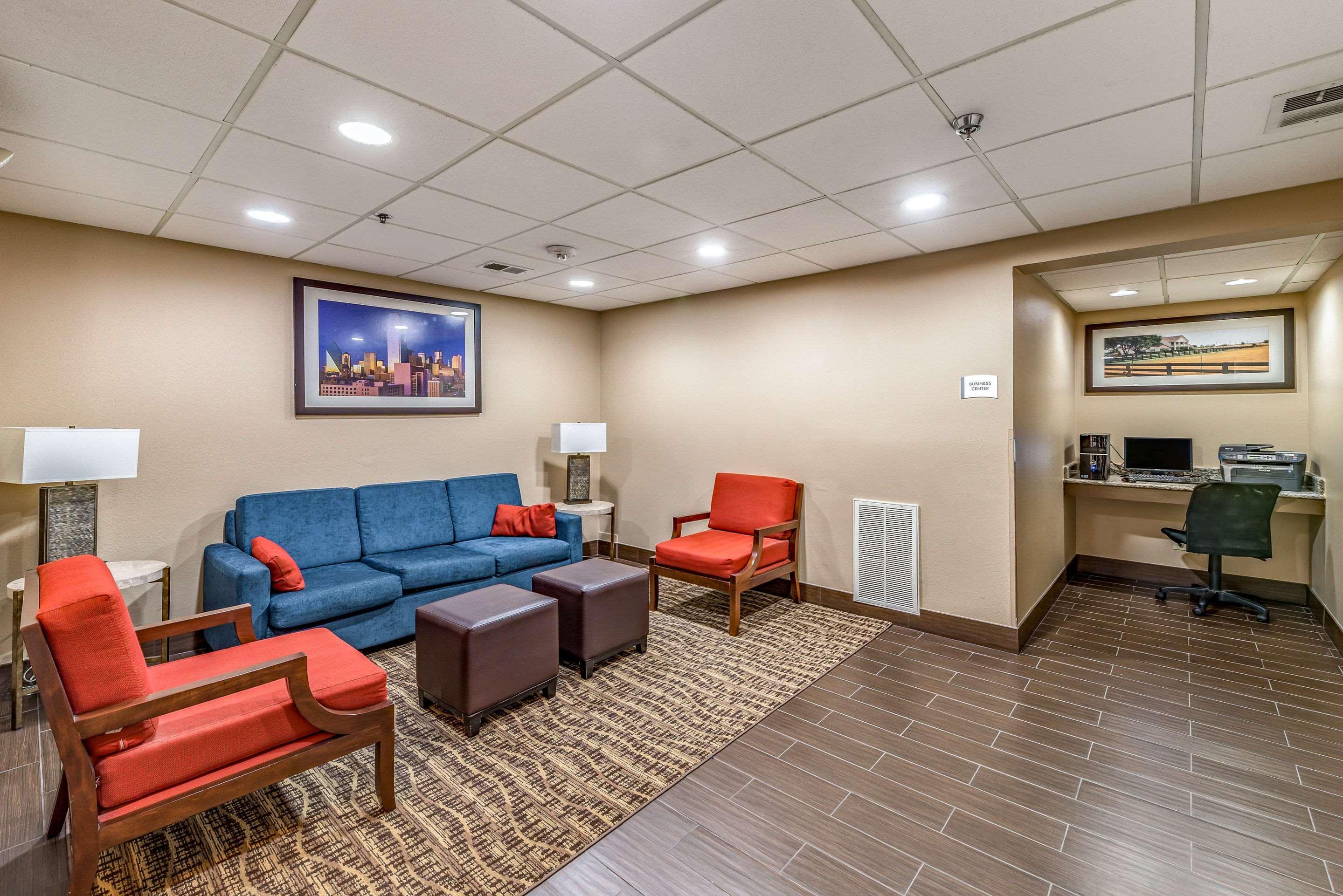 Quality Inn West Plano - Dallas Exterior foto