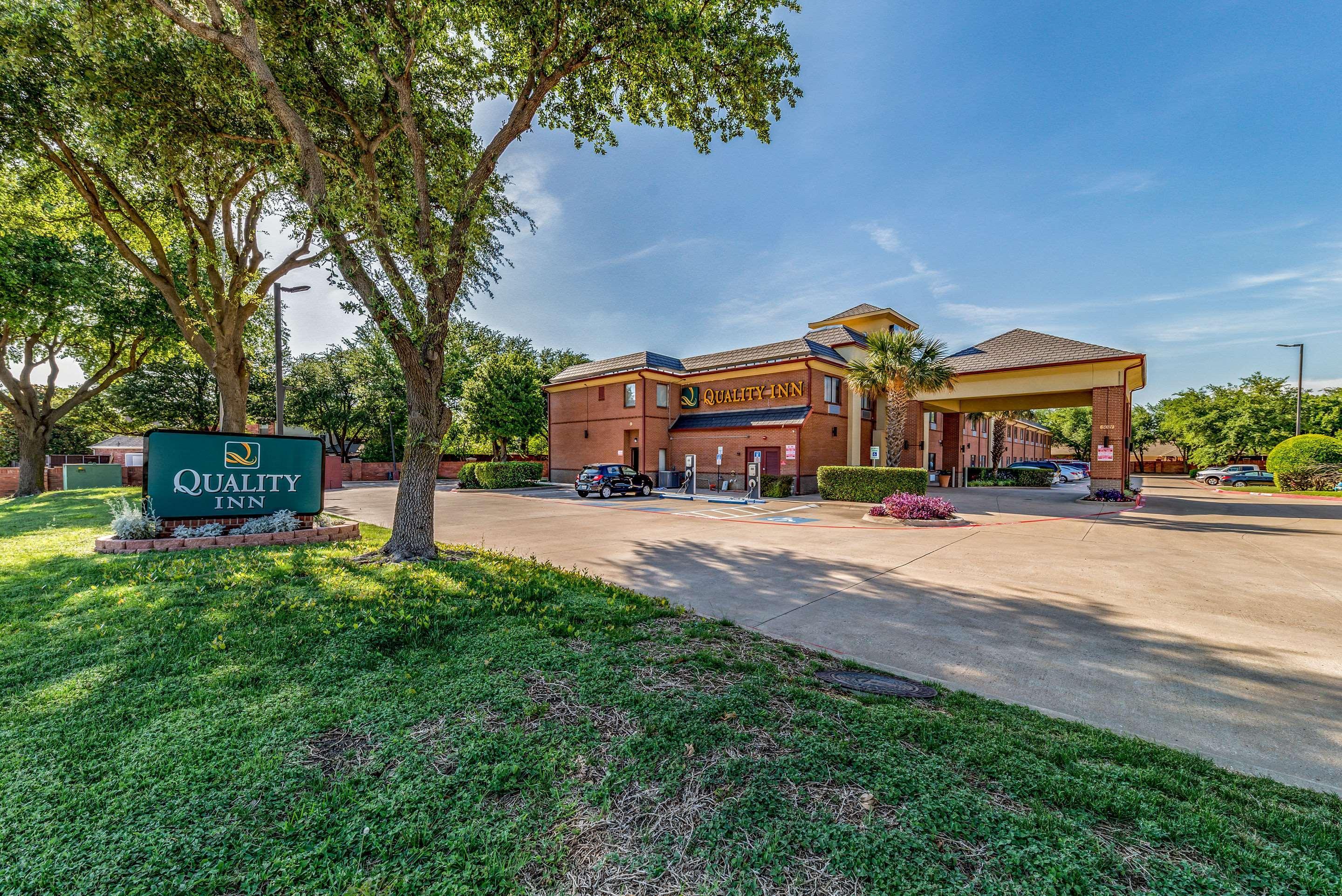 Quality Inn West Plano - Dallas Exterior foto