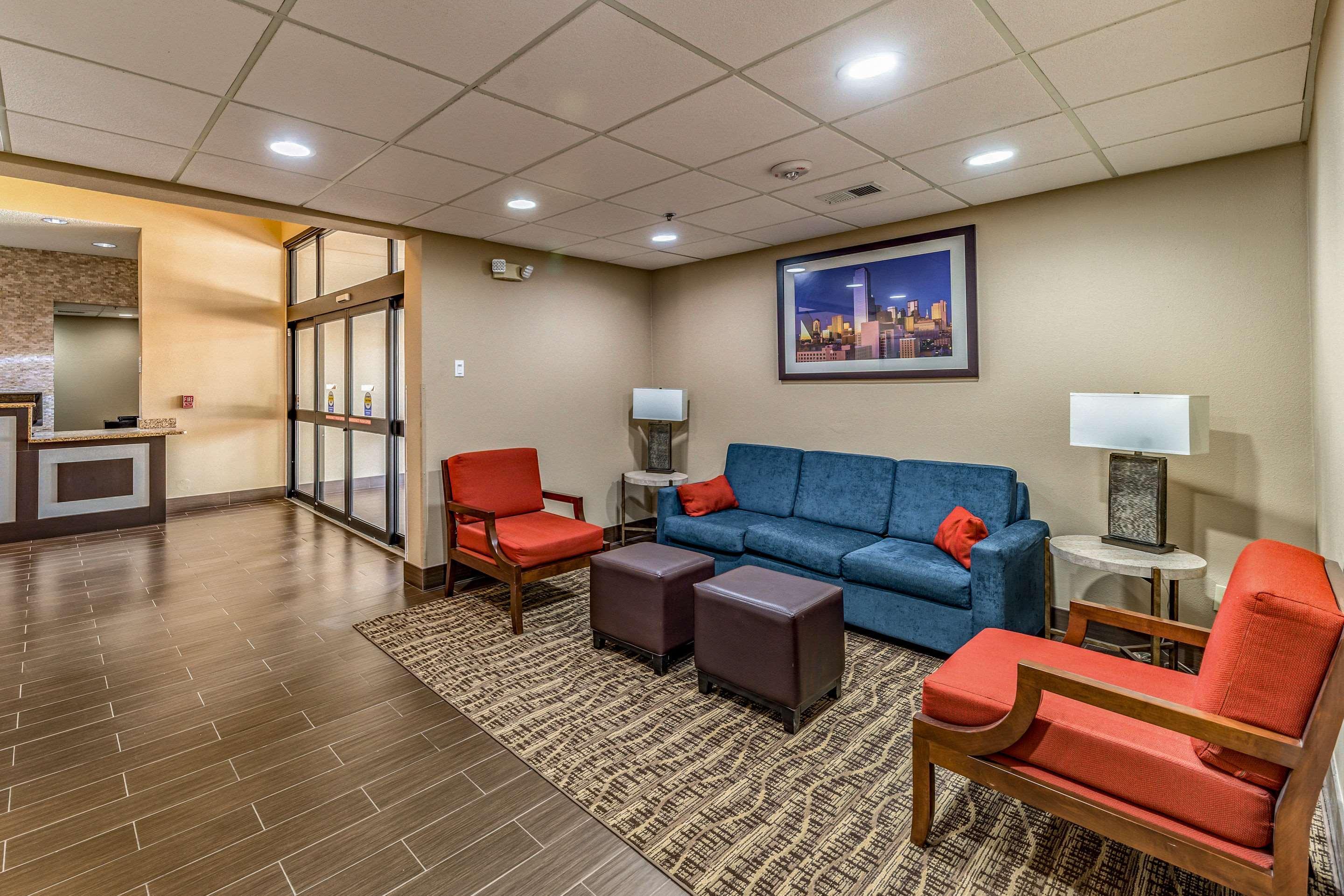Quality Inn West Plano - Dallas Exterior foto