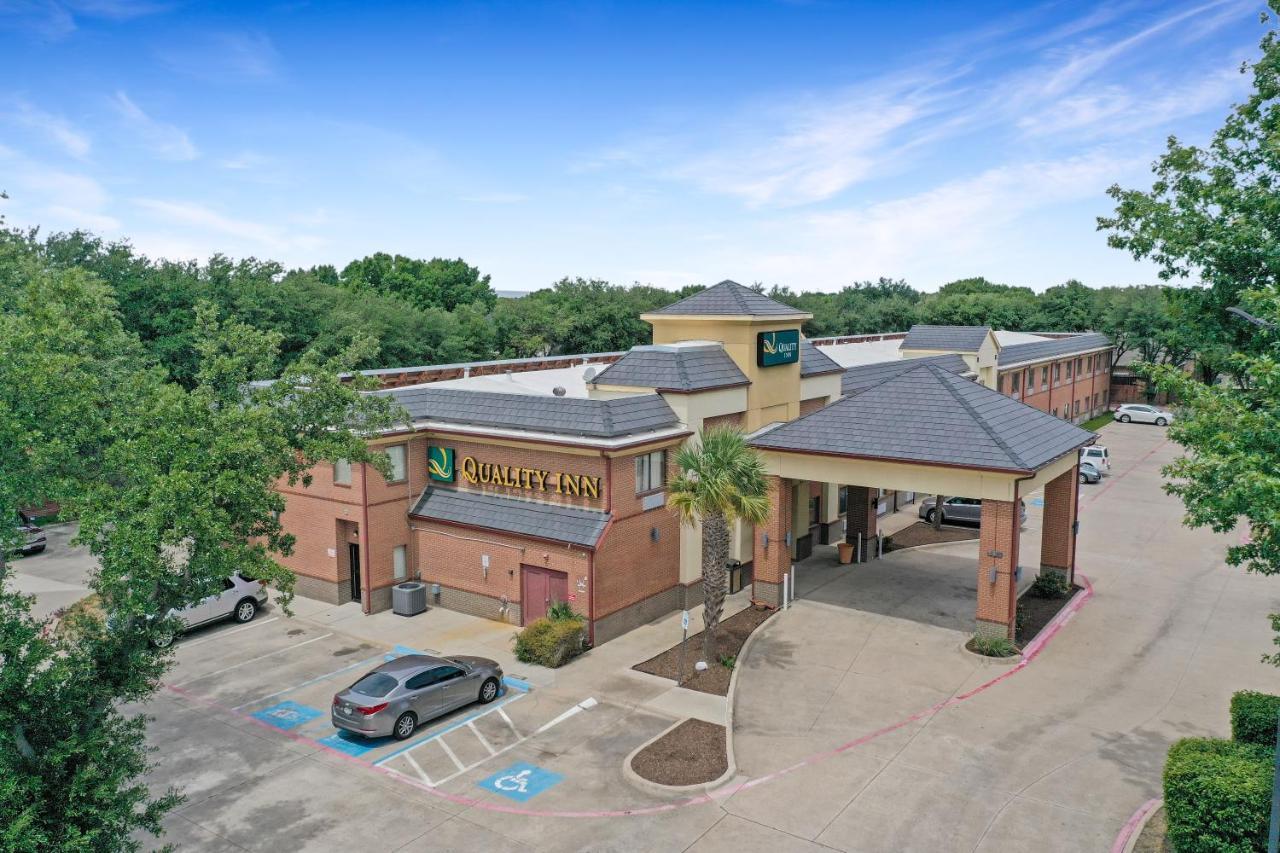 Quality Inn West Plano - Dallas Exterior foto