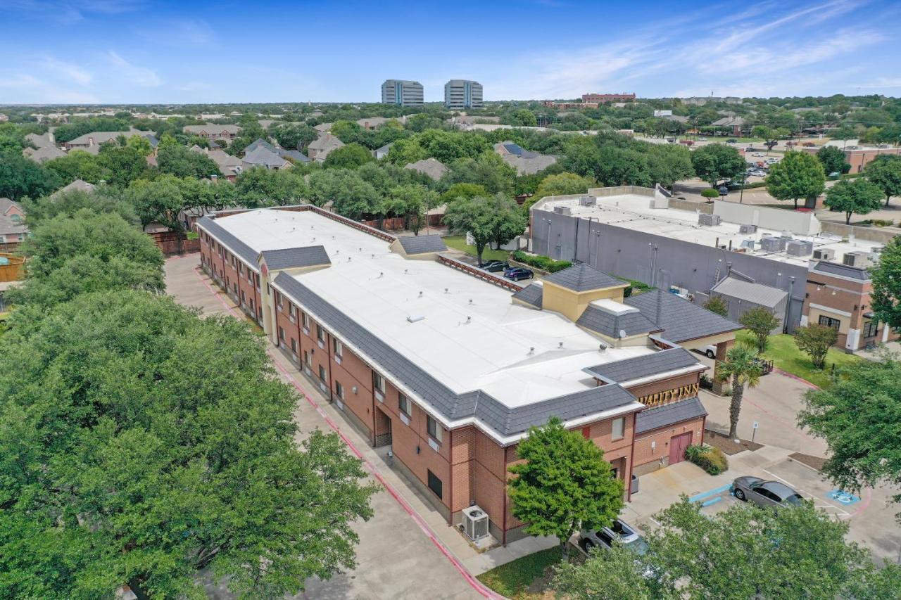 Quality Inn West Plano - Dallas Exterior foto