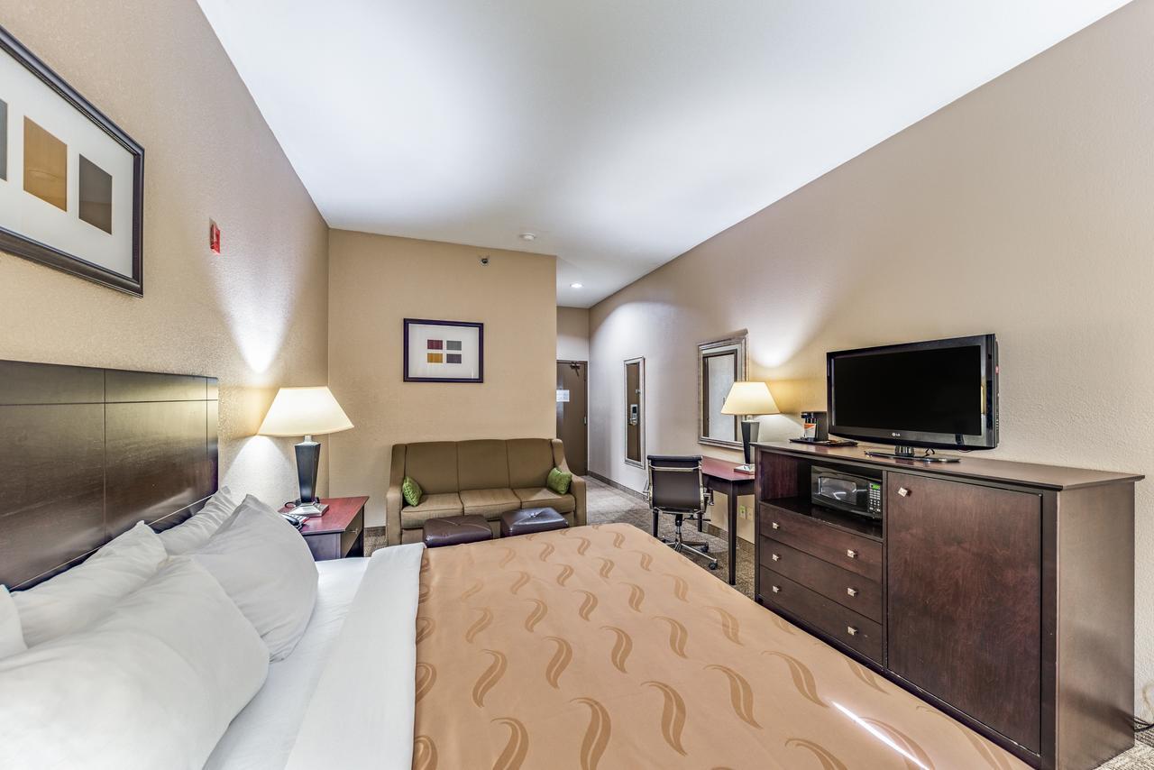 Quality Inn West Plano - Dallas Exterior foto