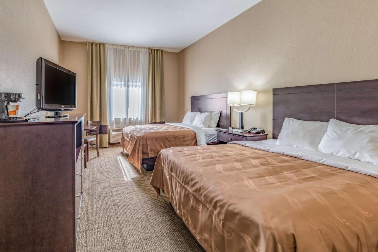 Quality Inn West Plano - Dallas Exterior foto